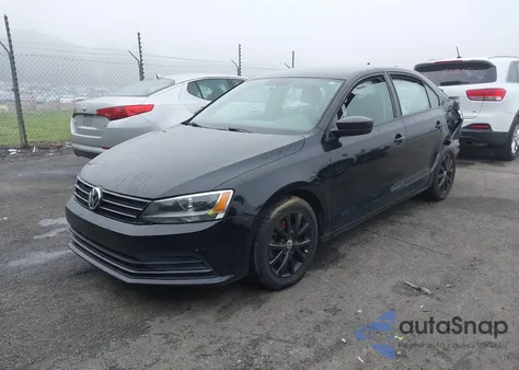 2015 Volkswagen Jetta 1.8T Se from USA, damaged, VIN 3VWD17AJ0FM253692